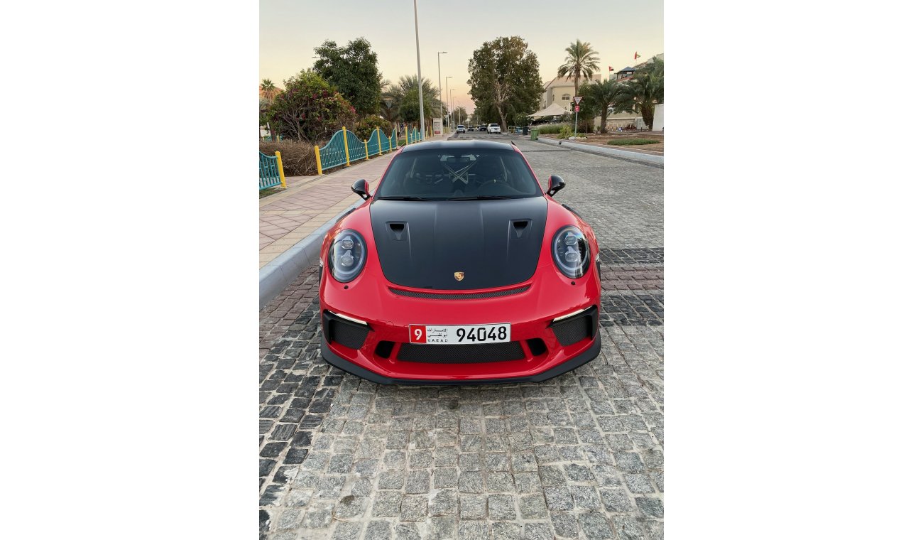 Porsche 911 GT3 991.2 GT3 RS Weissach