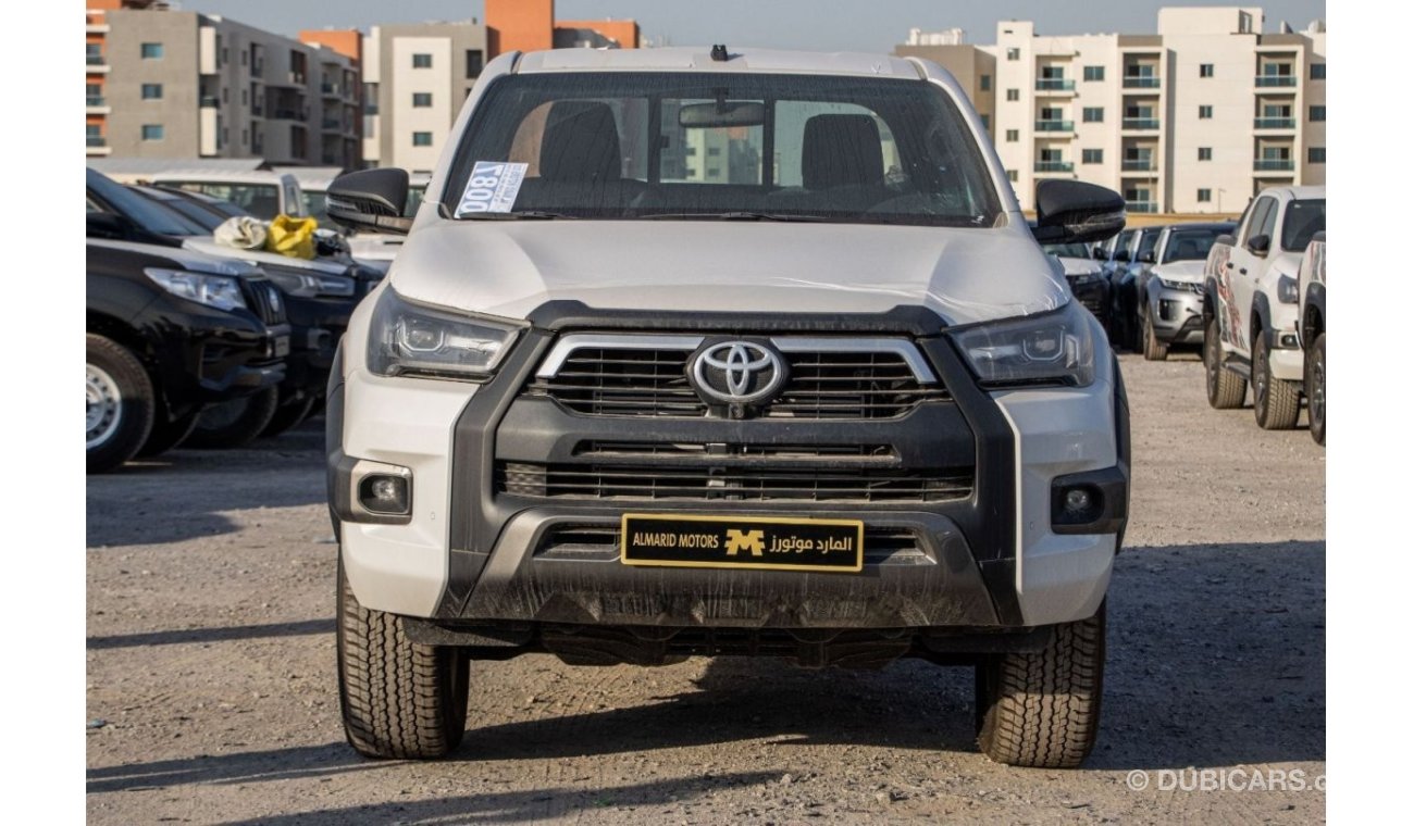 تويوتا هيلوكس (FOR EXPORT) NEW 2023 TOYOTA HILUX ADVENTURE SRS D/C 2.8L DIESEL MANUAL