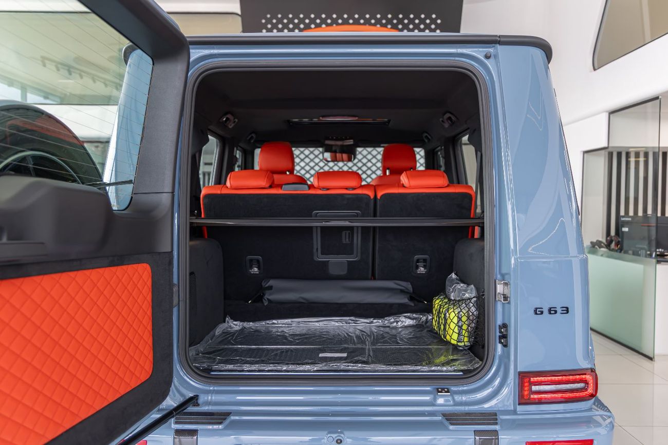 مرسيدس بنز G 63 AMG Double Night Pack|Fully Loaded|2026 Fully Cardbon Fiber |Gargash Auto Warranty PERFOMANCE PACKAGE