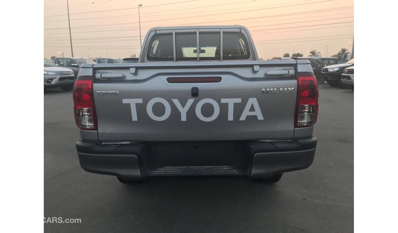 Toyota Hilux 4WD Double Cabin, Diesel Turbo Engine 2.4 L , Manual Transmission Speed