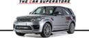 Land Rover Range Rover Sport GCC-22 Inch Rims-Black Contracting Roof-Red Interior