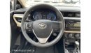 Toyota Corolla SE+ تويوتا كورولا 2015 SE+ 1.6 CCخليجي  بدون حوادث نهائيا