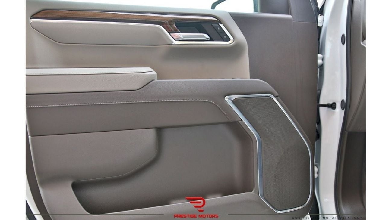 شيفروليه سيلفارادو LT Z71 4WD Crew Cab. GCC 3 Years Warranty. Local Registration +5%