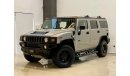 هامر H2 2004 Hummer H2, GCC, Super Clean, Excellent Condition