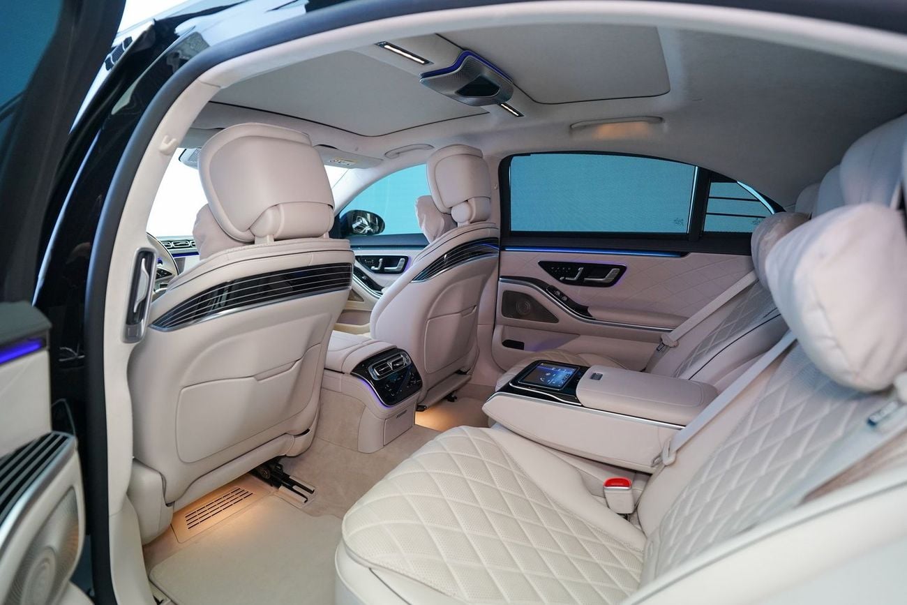 مرسيدس بنز S580 L 4M EXCLUSIVE 4
