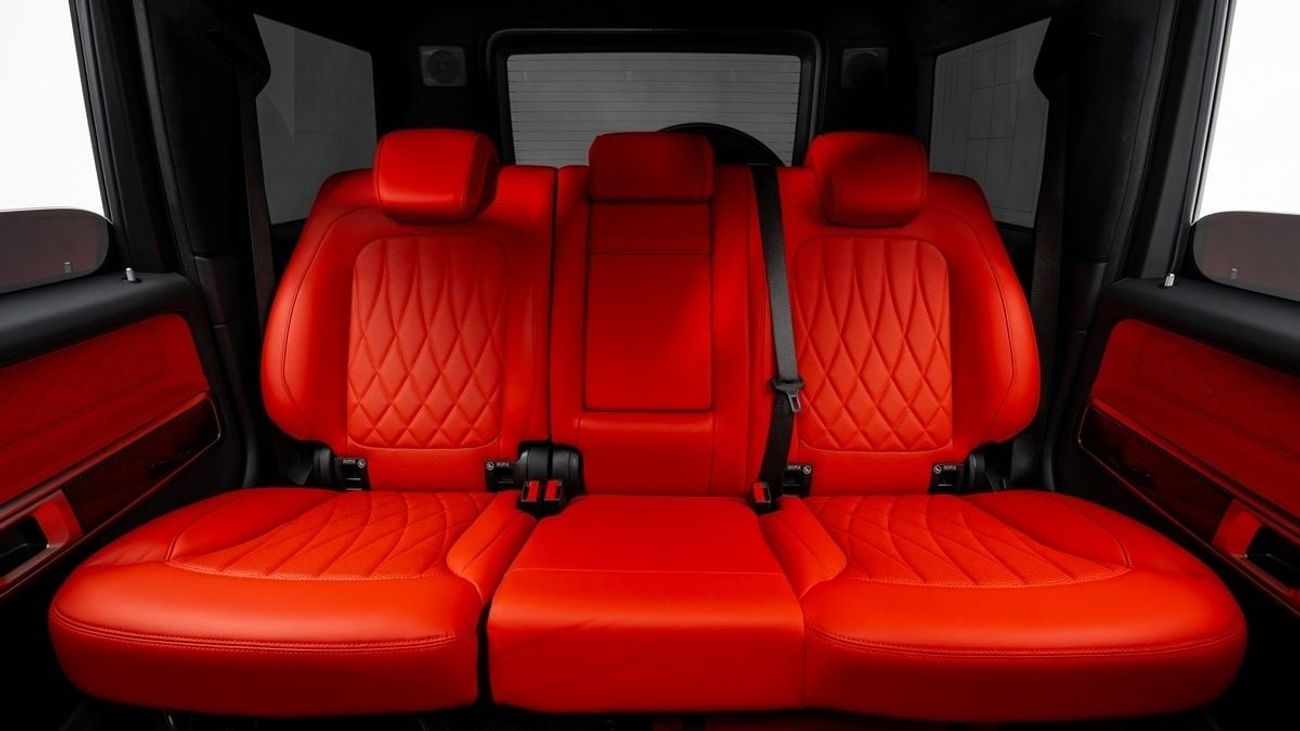 Mercedes Benz C63 AMG - 2025 - GCC Specs - Under Warranty and Service Contract