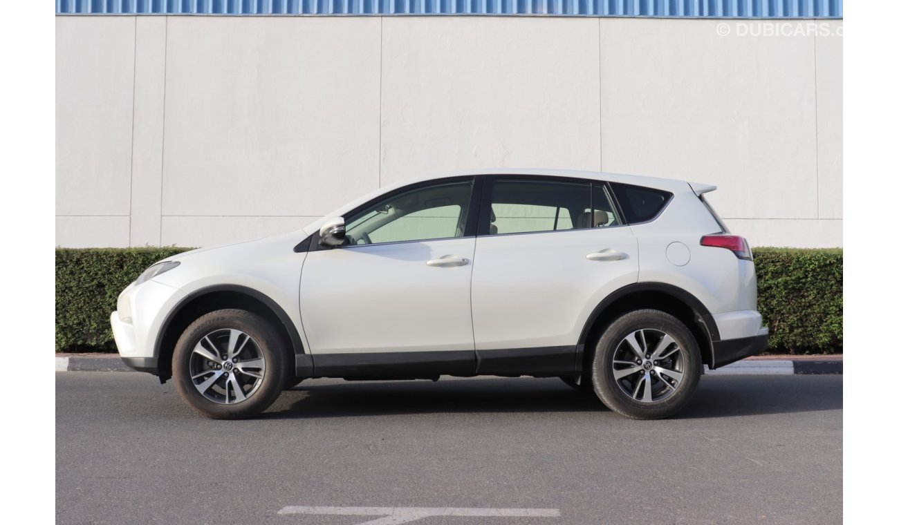 Toyota RAV4 EX 2WD - 2.5L V4 - 2018 -WHT_BEIG