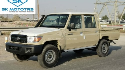 تويوتا لاند كروزر بيك آب 4.2L 6CY Diesel, M/T, Differential Lock Switch, Power Locks (CODE # LCDC09)