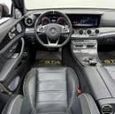 Mercedes-Benz E 63 S AMG 2018 Mercedes Benz E63 S AMG, Full Service History, Carbon Fiber Package, Excellent Condition, GCC