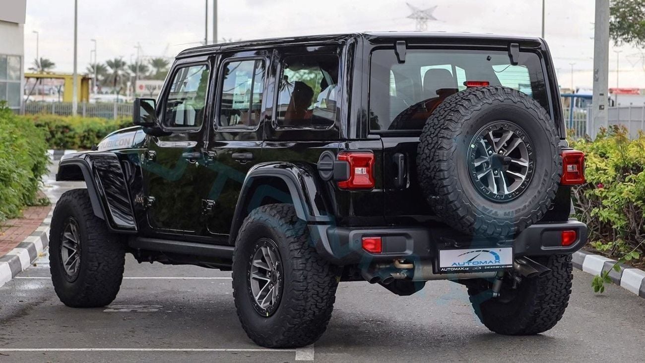 Jeep Wrangler RUBICON 392 V8 6.4L 2024 GCC With 3 Years Or 100,000 Km Warranty