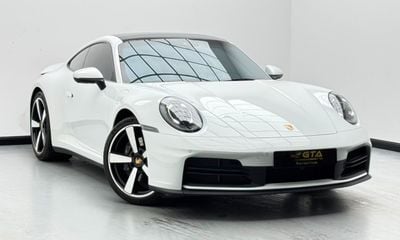 Porsche 911 2025 Porsche 911 Carrera, 1/2027 Porsche Warranty, Porsche Service History, GCC