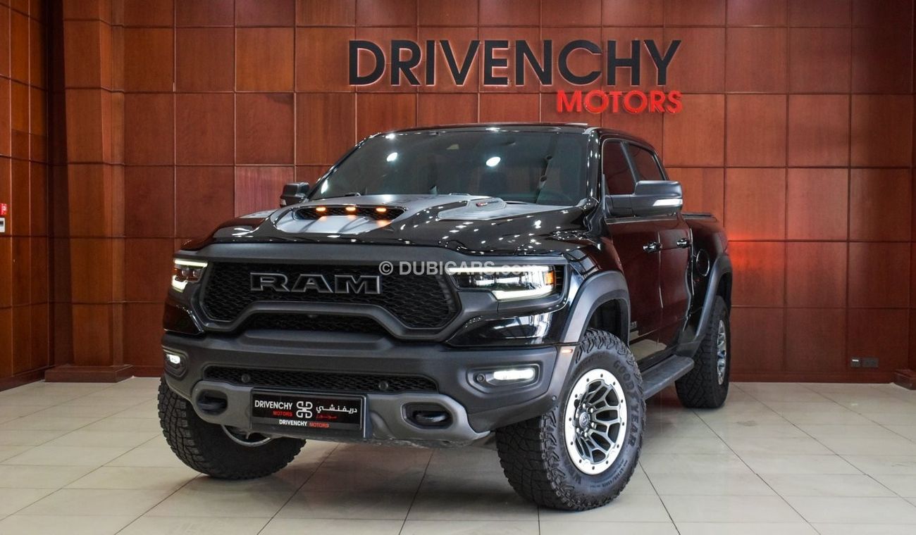 رام 1500 6.2L Supercharged TRX 4X4