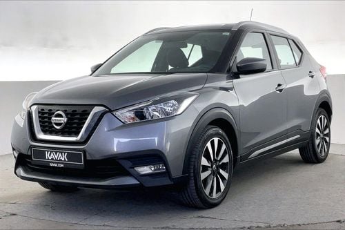 Nissan Kicks SV+NAV | Guaranteed Warranty | 0 Down Payment