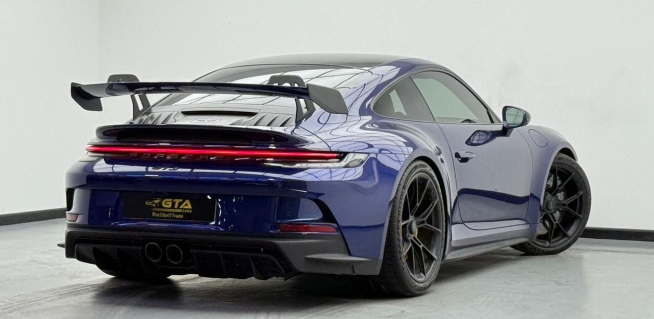 بورش 911 GT3 4.0L 2021 Porsche 911 GT3 ,Porsche Warranty+Full Service History ,Excellent Condition ,Euro Spec