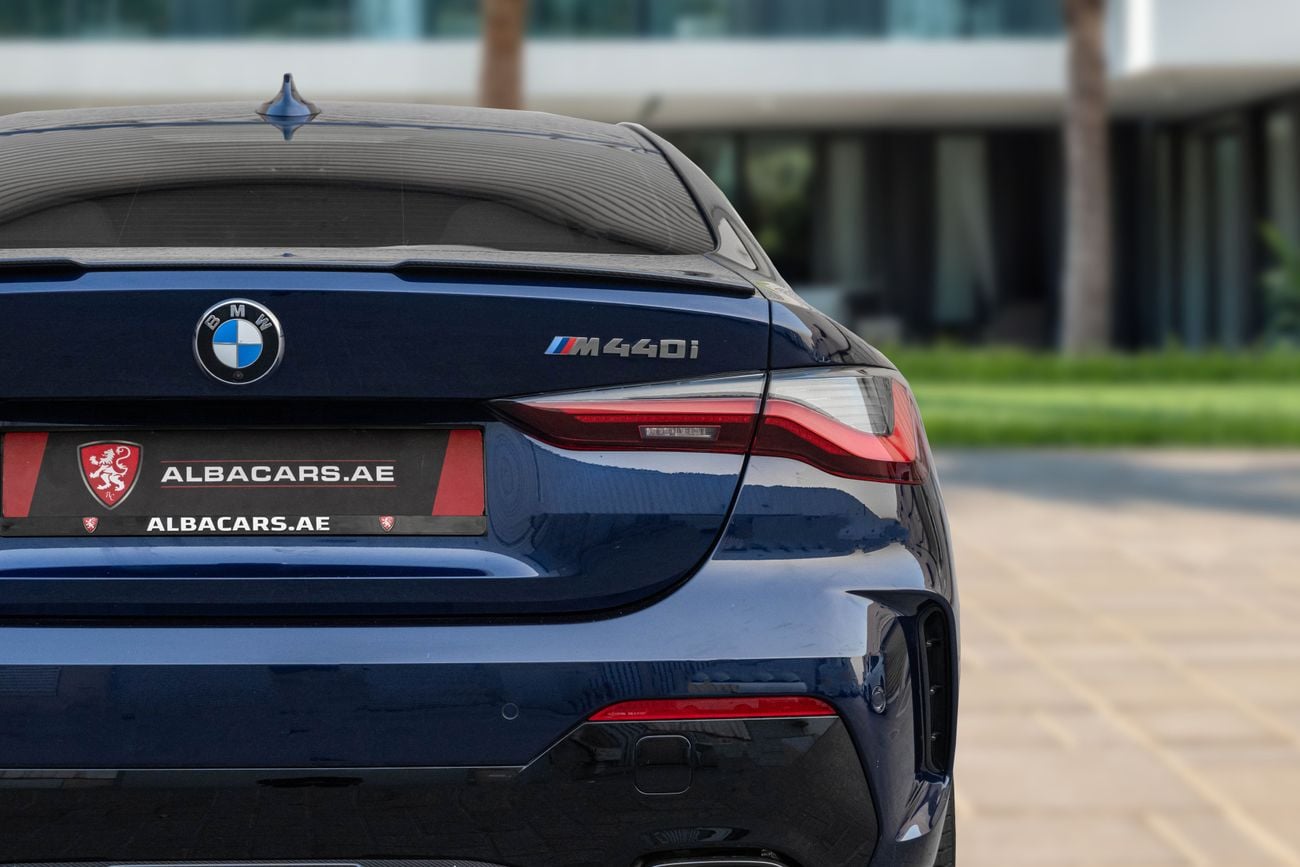 BMW 440i 440i m sport 440 M-Kit | 3,428 P.M | 0% Downpayment | BMW Maintianed