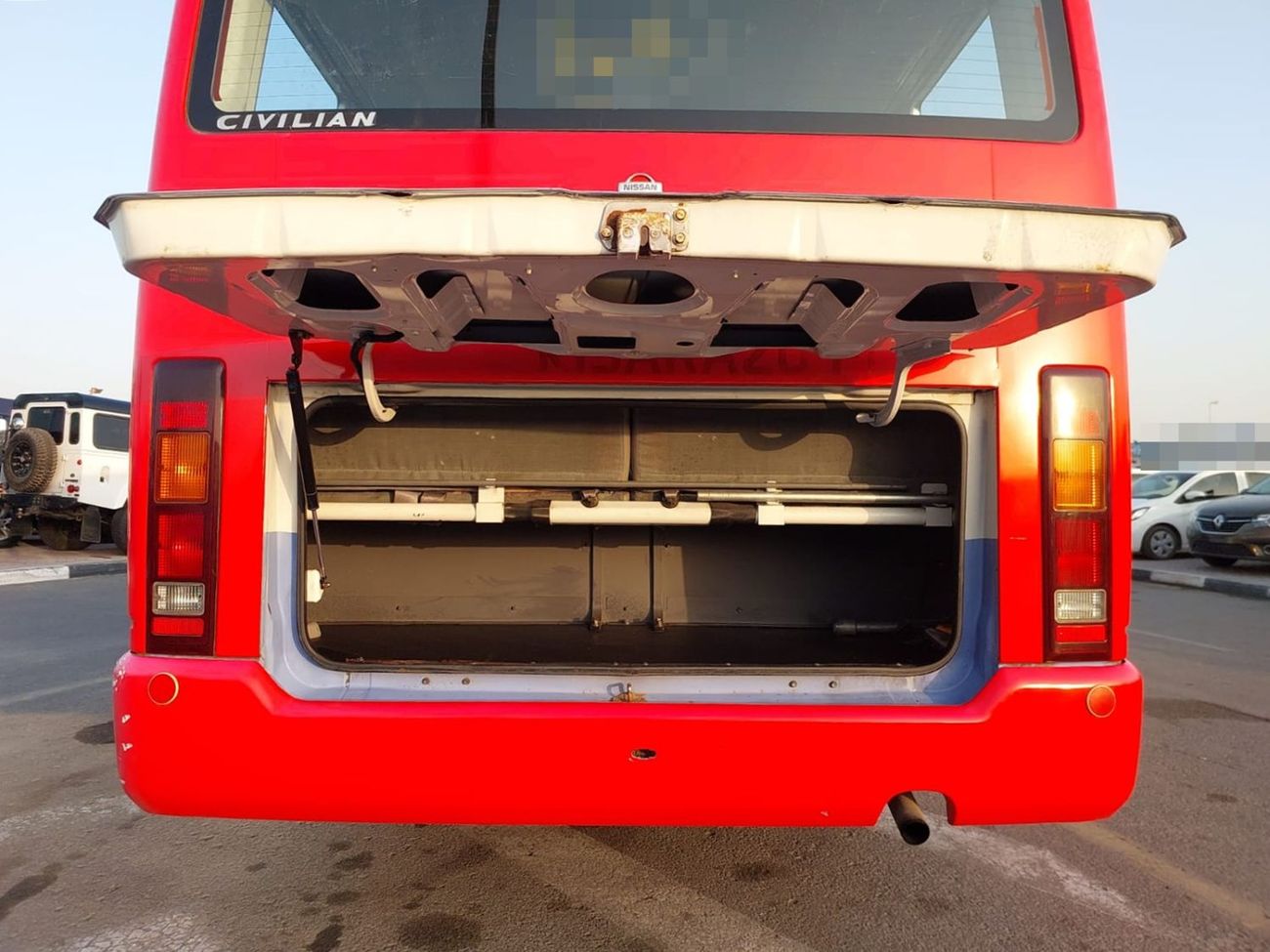 Nissan Civilian NISSAN CIVILIAN BUS RHD 1999 MODEL 4.1 L DIESEL AUTOMATIC(PM00816)