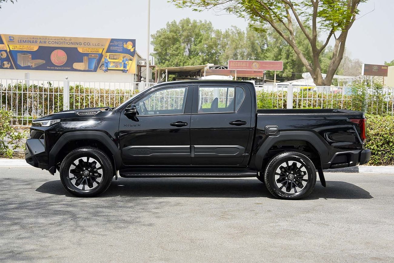 Toyota Hilux ADVENTURE 2026 Toyota Hilux Travo 2.8L Diesel 4x4 Automatic — Thailand Specs