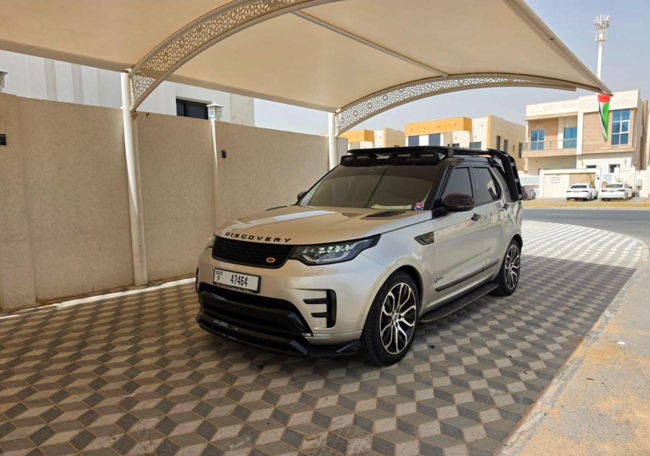 Land Rover Discovery HSE LUXURY