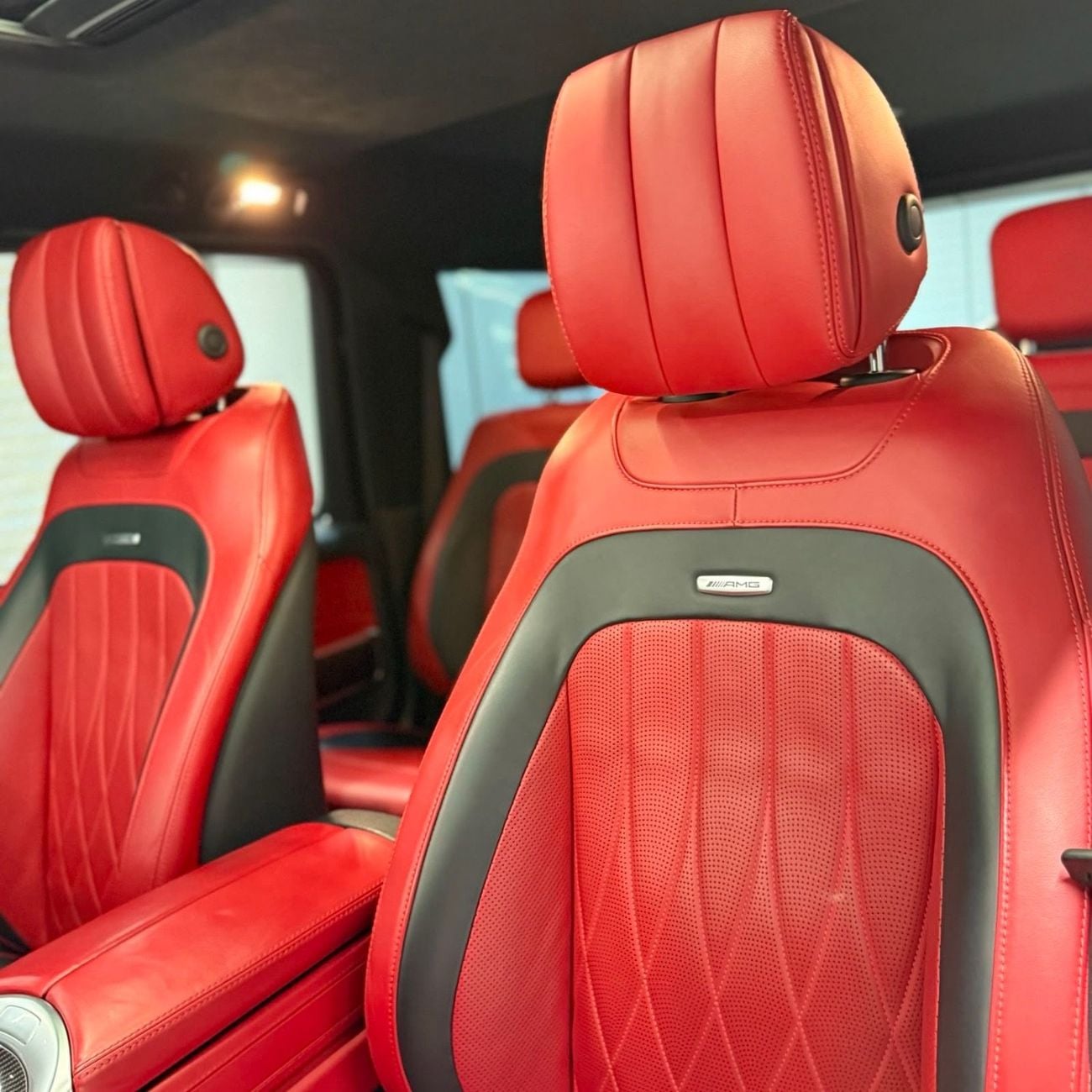 Mercedes Benz G63 AMG STD | GCC Specs