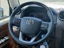 تويوتا لاند كروزر 70 2025 TOYOTA LAND CRUISER LC76 HARD TOP, 4L, PETROL, A/T, 4WD, WHITE/BEIGE