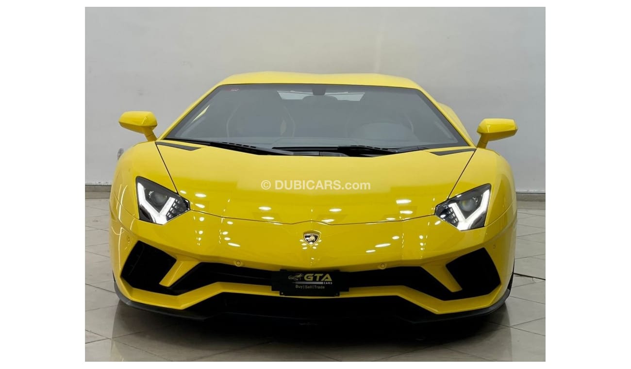 Lamborghini Aventador 2018 Lamborghini Aventador S , Full Agency History, Warranty, GCC