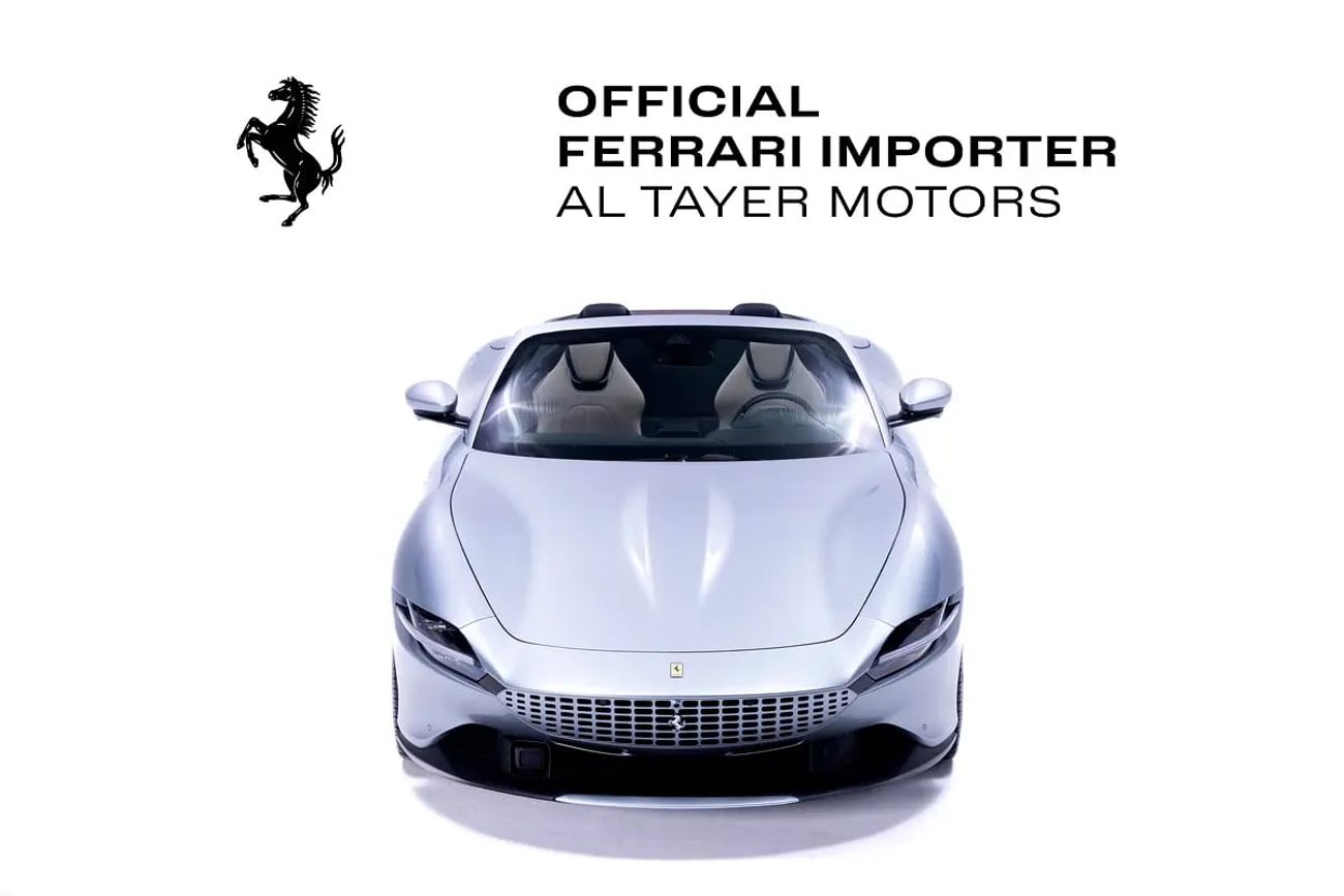 Ferrari Roma Spider