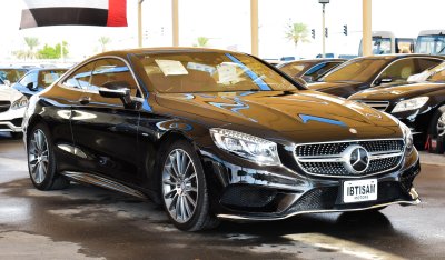 مرسيدس بنز S 550 كوبيه 4Matic