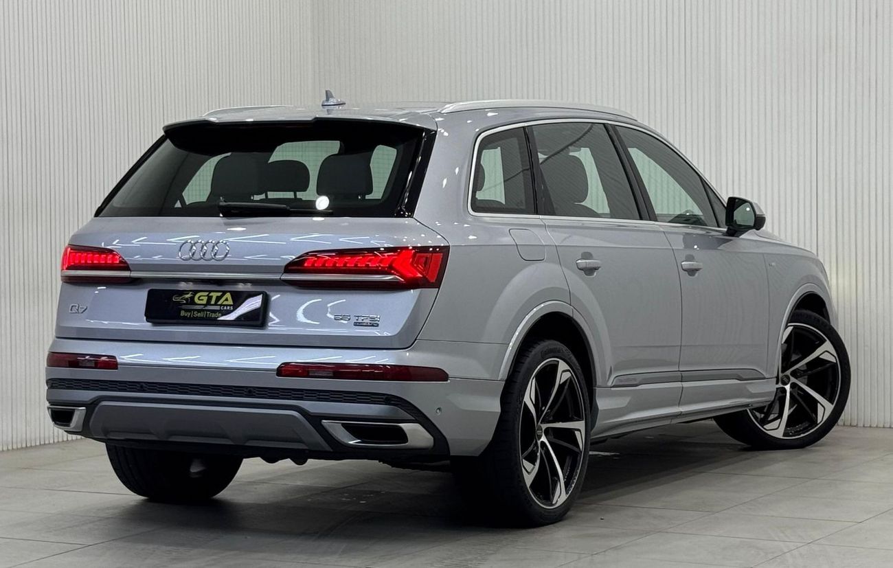 Audi Q7 55 TFSI quattro S-Line 3.0L 2020 Audi Q7 S-Line 55TFSI Quattro 7 Seater, Oct 2025 Warranty + Service