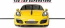 Porsche 718 Boxster Sport Chrono Package-Black Styling Package-Yellow Brake Callipers