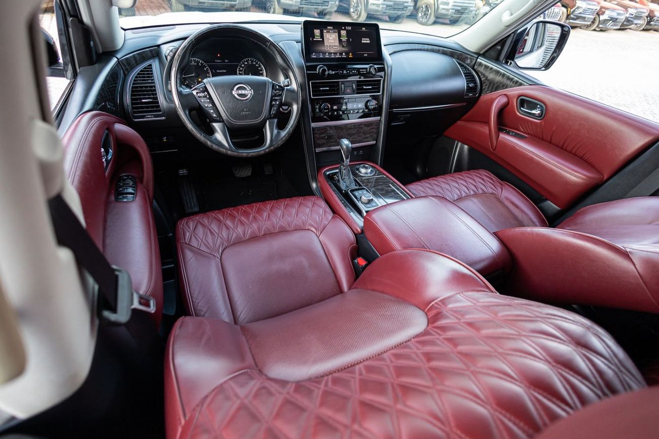 نيسان باترول SE Platinum 4.0L