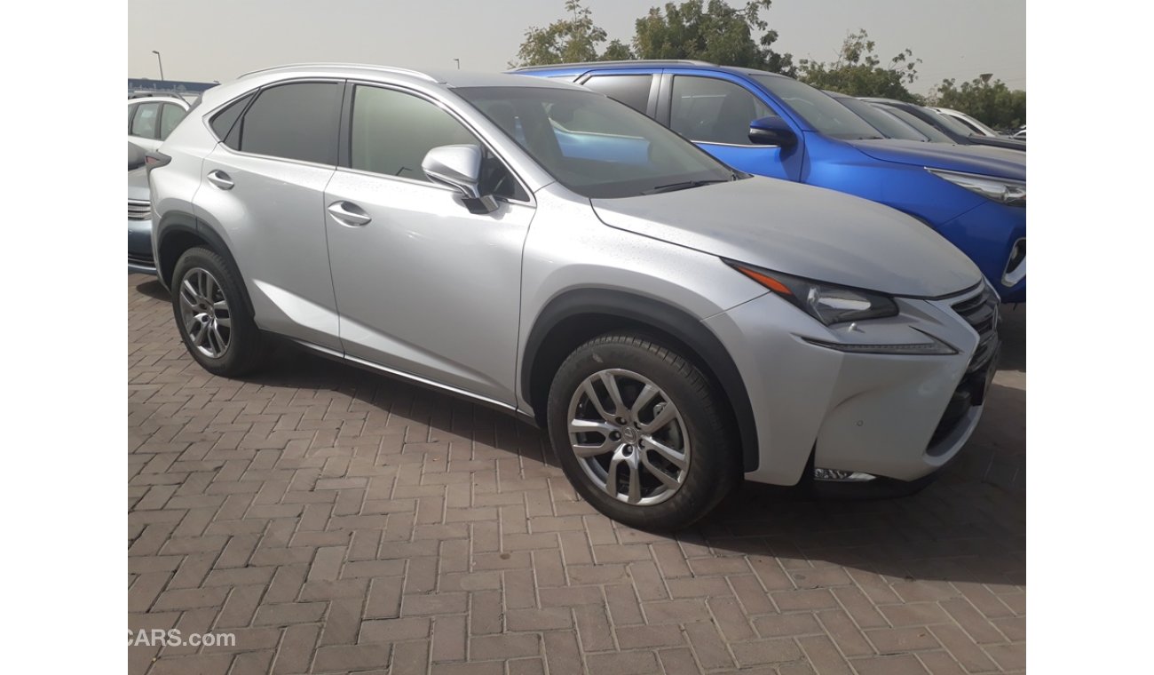 لكزس NX 200 PETROL 2.0L RIGHT HAND DRIVE