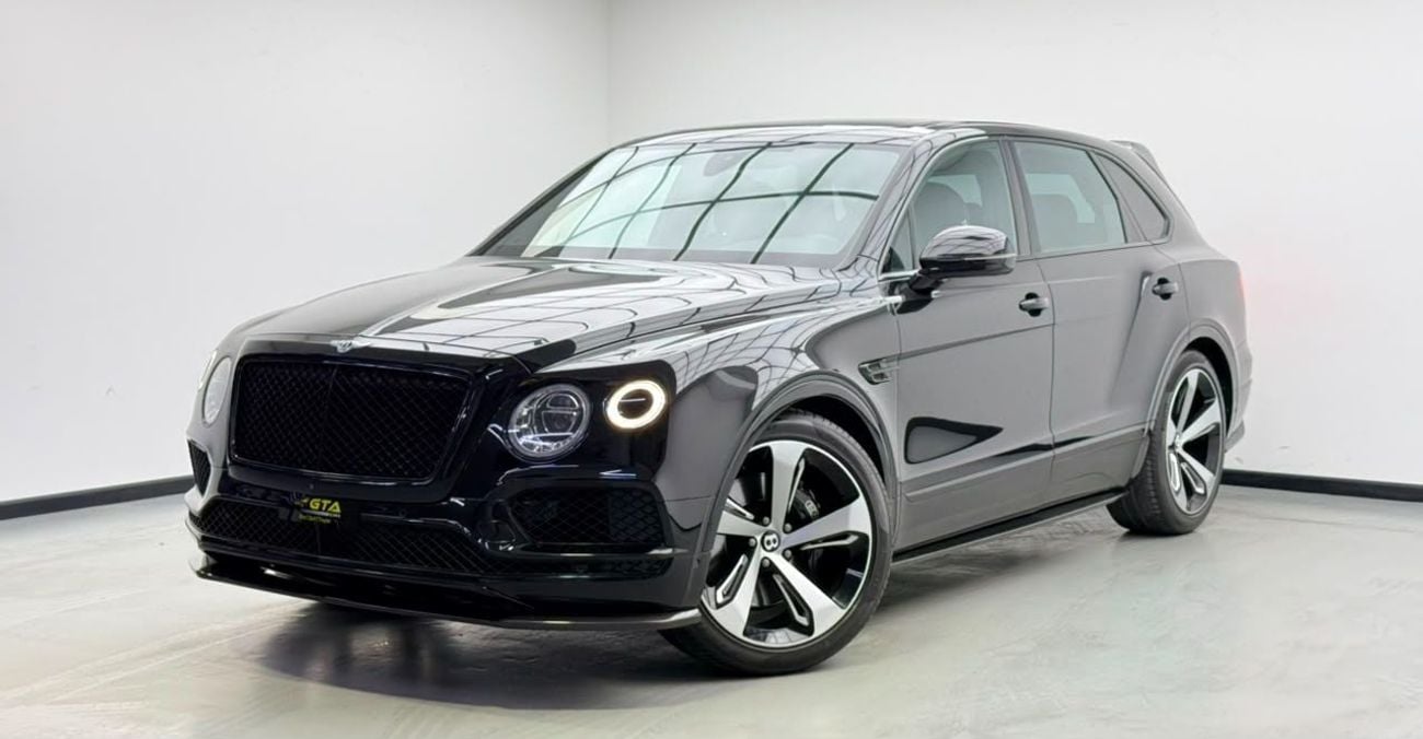 Bentley Bentayga STD 2018 Bentley Bentayga V8, Full Service History, Fully Loaded, Excellent Condition, Japanese