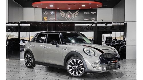 Mini Cooper S AED 1,000 P.M | 2017 MINI COOPER S | GCC | ORIGINAL PAINT | UNDER WARRANTY