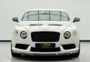 بنتلي كونتيننتال GT3-R 4.0L 2015 Bentley Continental GT3-R ,Excellent Condition ,GCC