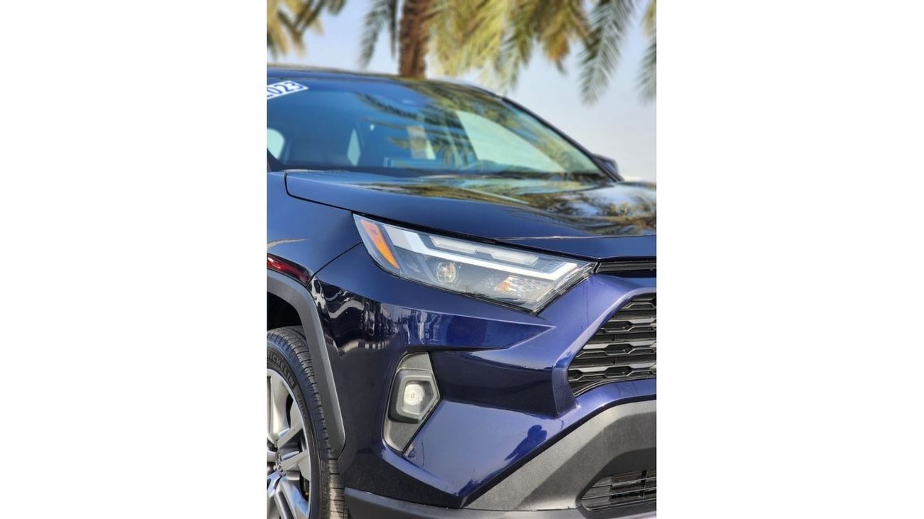 Toyota RAV4 TOYOTA RAV4 XLE 4X4 DARK BLUE 2023