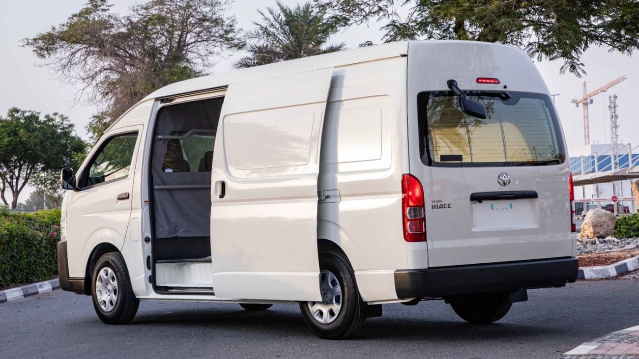Toyota Hiace Hi Roof 3-Seater Cargo 2.7L Petrol MT GLS RA | 2026 | 3 Years Warranty |For Local Registration +10%