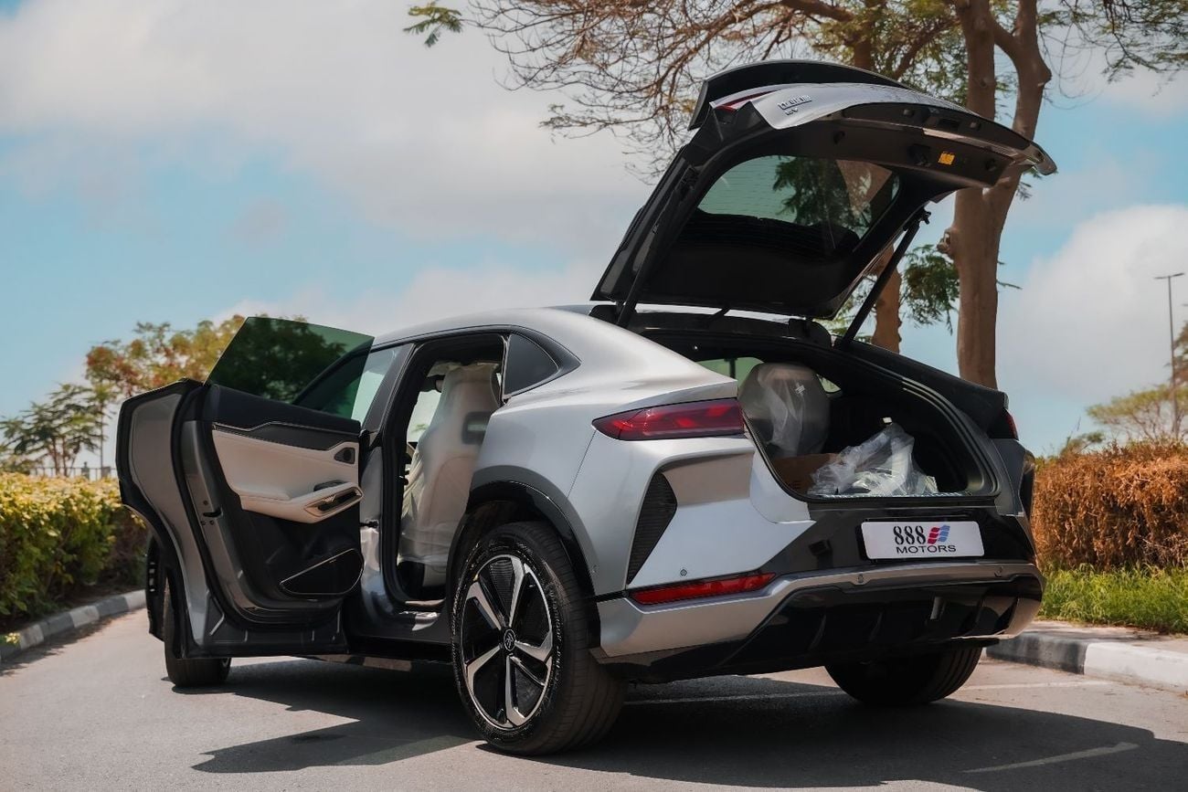 بي واي دي سونغ ل STD (NON GCC) 2025 BYD Song L EV 662Km Excellent Intelligent Gray VIN S 0Km