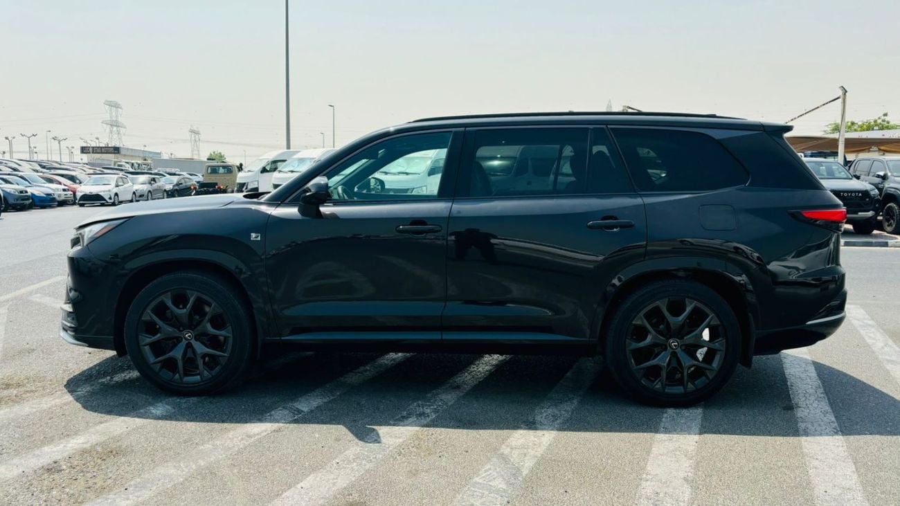 Lexus TX 500h 2025 LEXUS TX500 H 2.4L HYBRID CANADIAN SPEC AWD