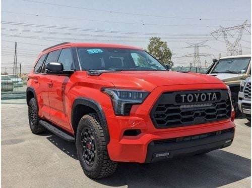 Toyota Sequoia Trd Pro Hybrid