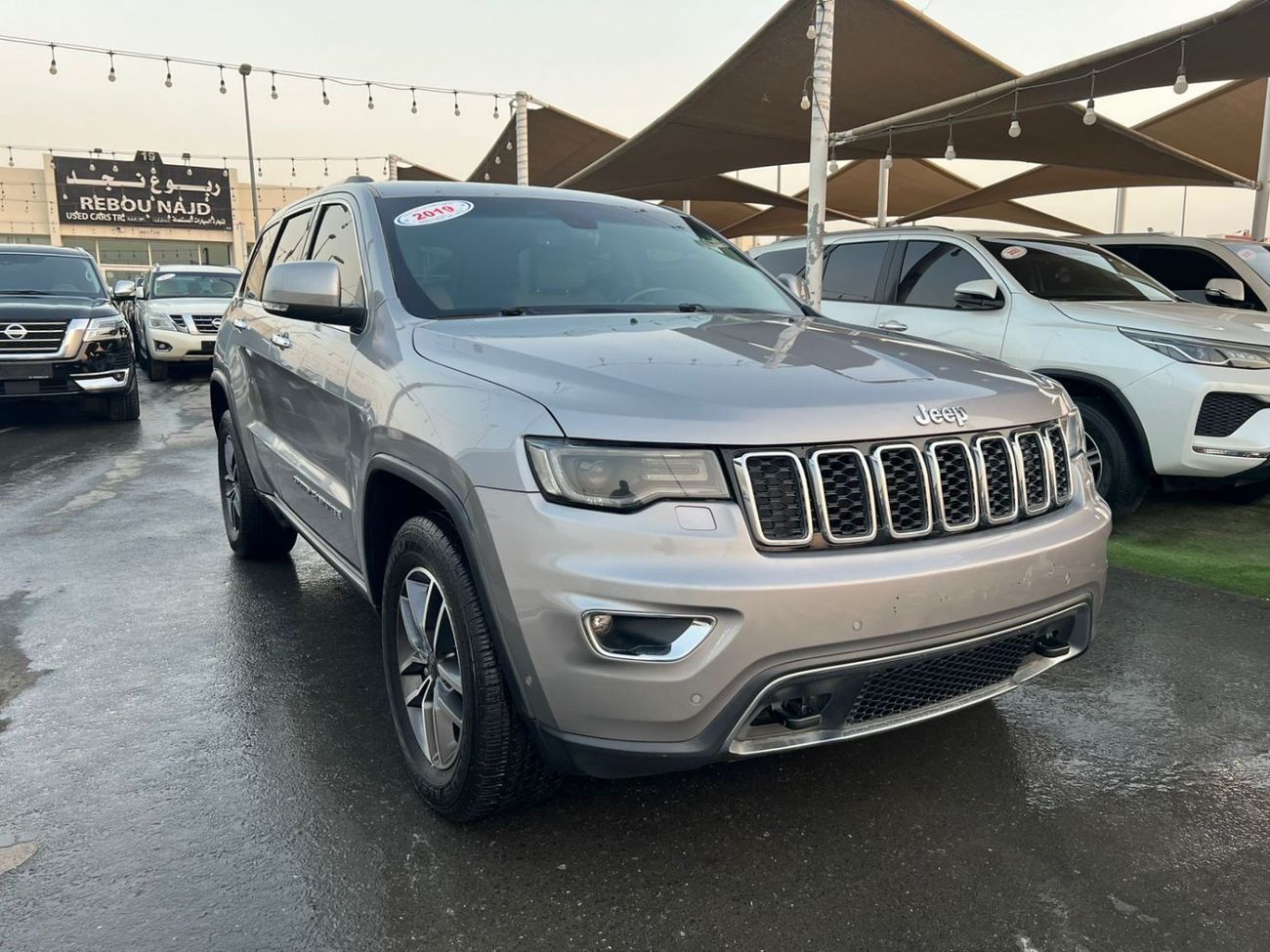 جيب جراند شيروكي Limited 3.6L