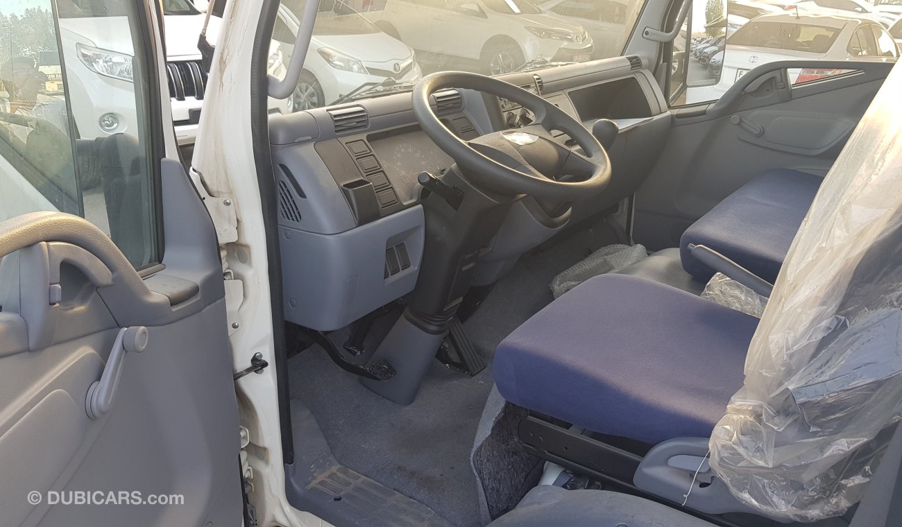 Mitsubishi Fuso Canter Double Cab Long Chassis - 2015