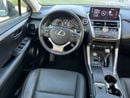 لكزس NX 300 2019 Lexus NX 300h Hybrid  Full Option - 2.5L V4 - Rear Camera & Sensor - Sunroof - Leather Seat