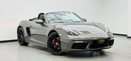 بورش بوكستر 718 STD 2017 Porsche 718 Boxster, Full Porsche Service History, Fully Loaded, Excellent Condition, GCC