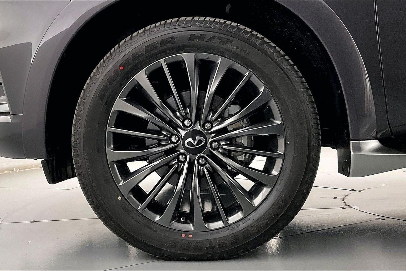 Infiniti QX80 Luxe Sensory (8 Seater) | 1 year free warranty | 0 Down Payment