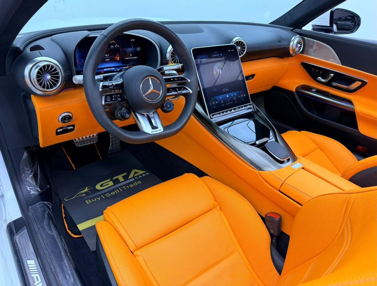 Mercedes Benz SL63 AMG 2024 Mercedes Benz SL63 AMG, Warranty, Full Service History, Fully Loaded, Japanese