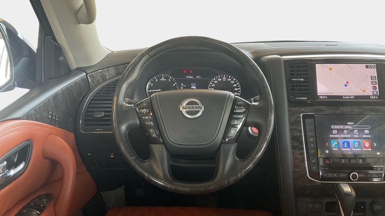 Nissan Patrol 4.0 V6 SE PLATINUM CITY 4WD AUTO | Guaranteed Warranty | 0 Down Payment