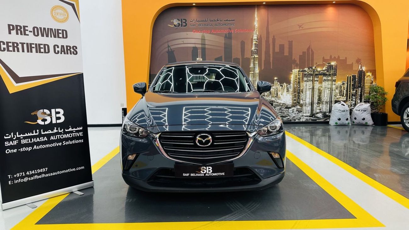 Mazda CX-3 GT 0% Down Payment | Under warranty | Certified Pre-owned | NO CONVENIENCE FEES l