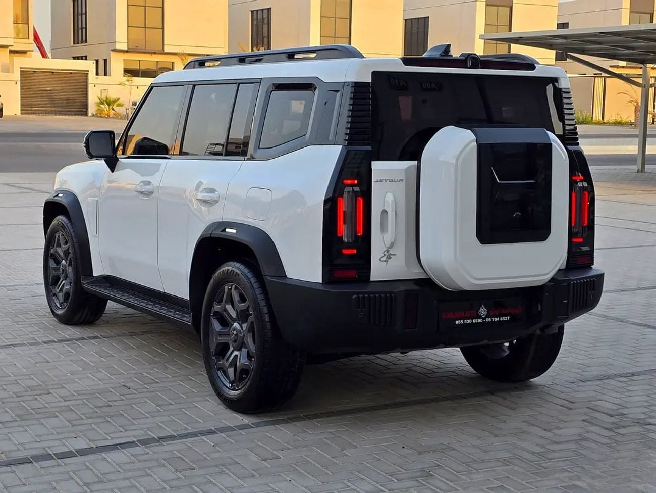 Jetour T2 Brand Luxury Plus | GCC Specs | Zero Mileage