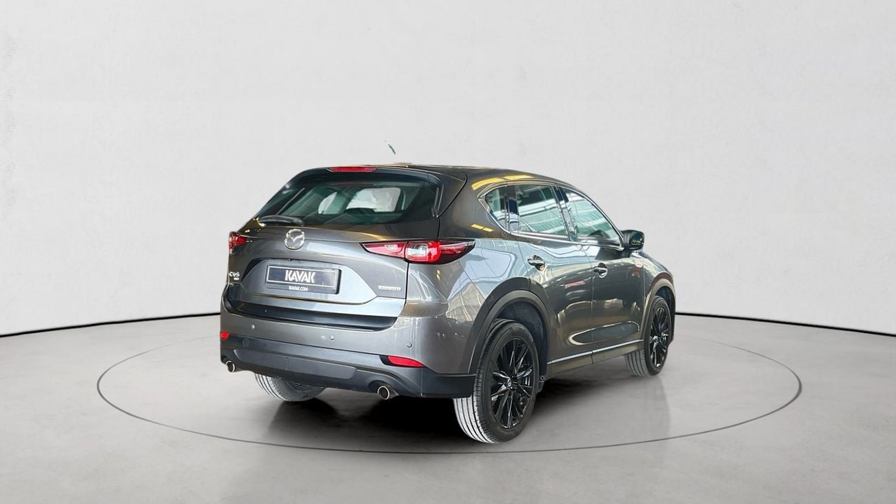 مازدا CX5 2.5 TREND AUTO 4WD | شامل الضمان | 0 ﺪﻔﻋﺓ ﺃﻮﻟﻯ