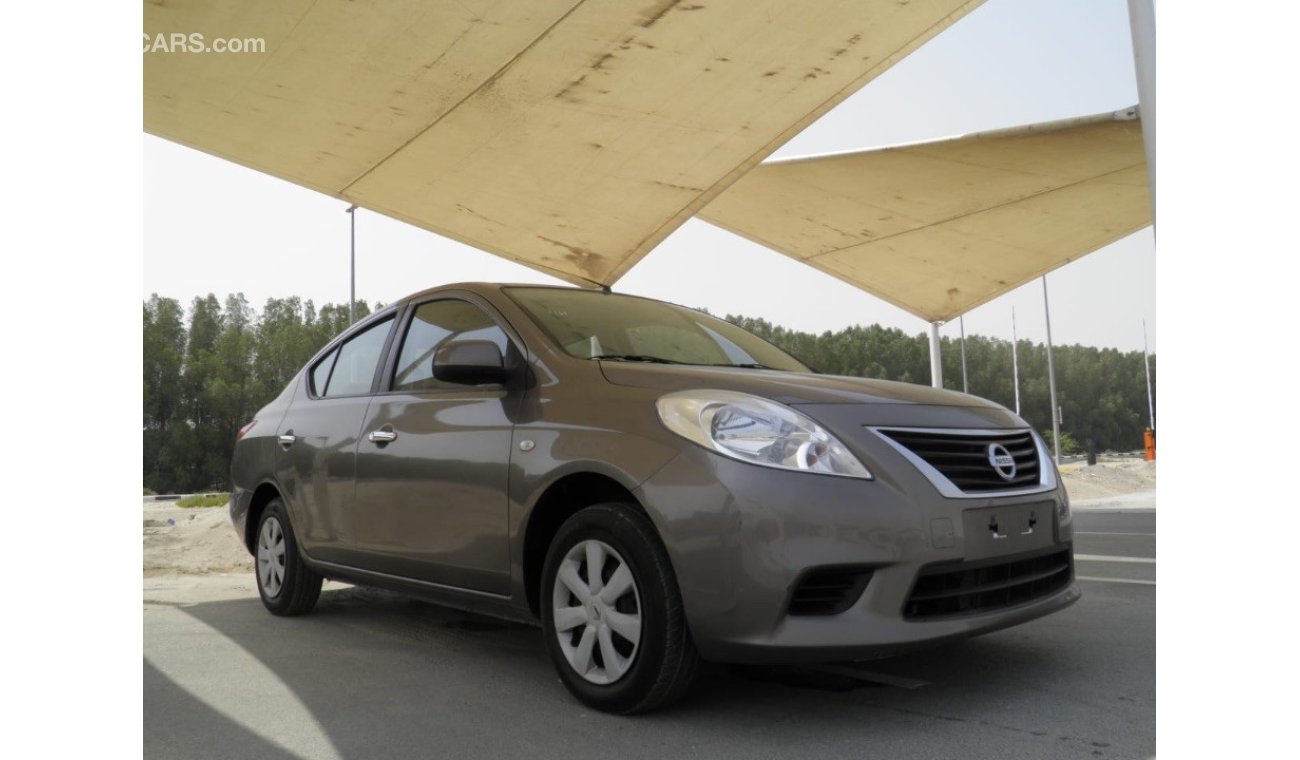 Nissan Sunny 2014 ref#461